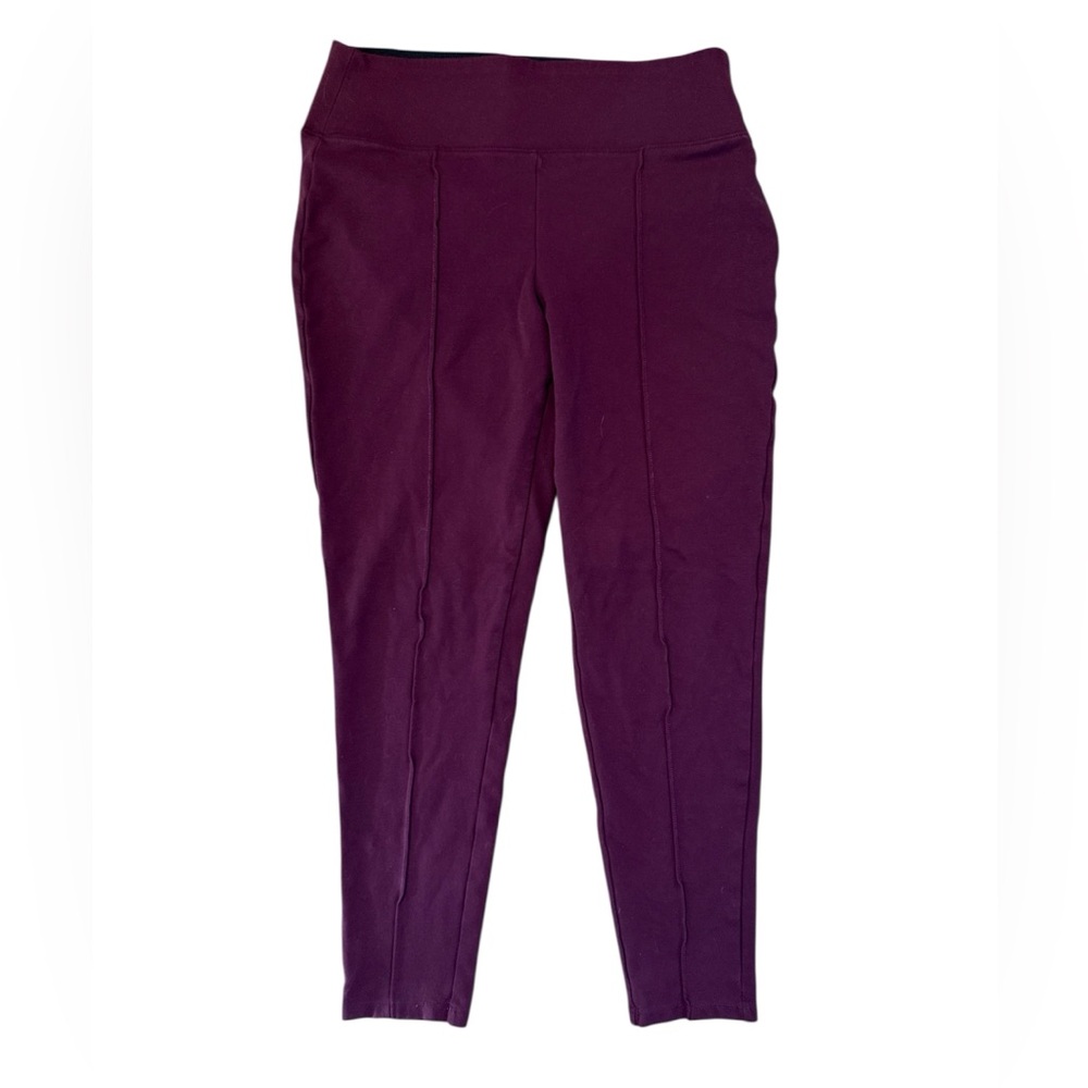 Nine West Purple Leggings Size Medium